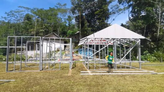 50 Unit Huntara Mulai Dibangun