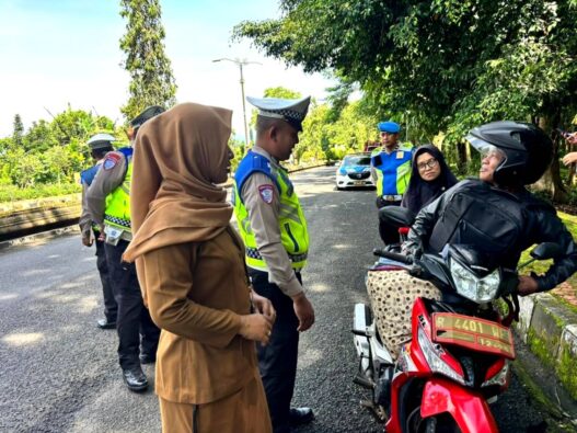 81 Pelanggar Lalu Lintas Terjaring Razia