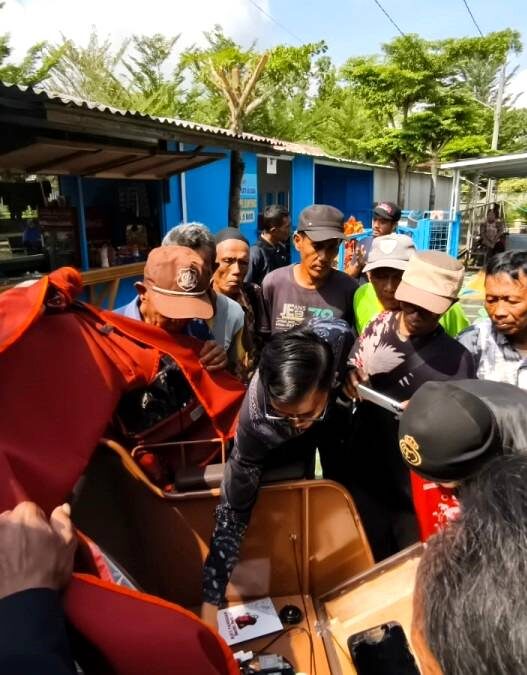 Abang Becak Purwokerto Belajar ke Becak Listrik