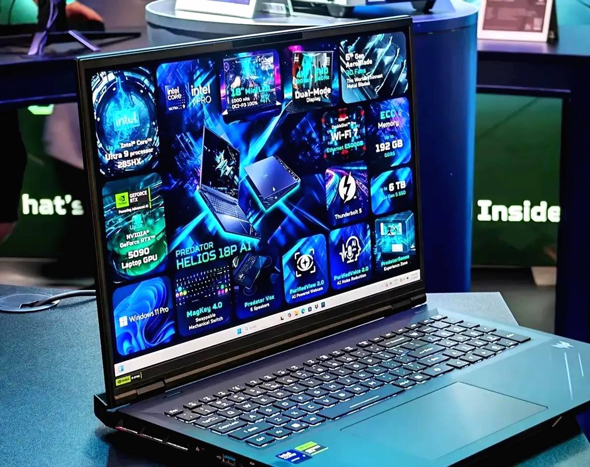 Acer predator helios 18p ai performance