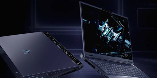 Acer predator helios 18p design