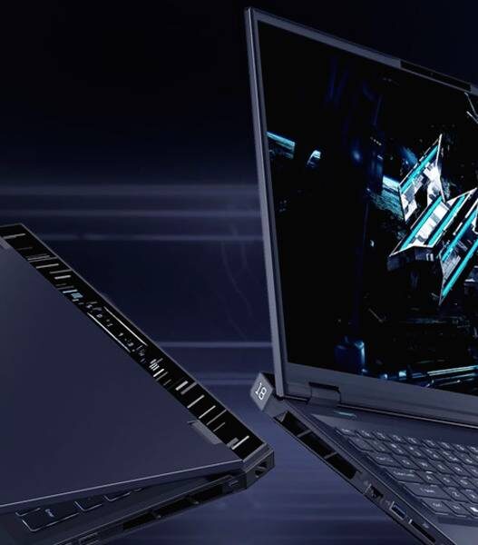 Acer predator helios 18p design