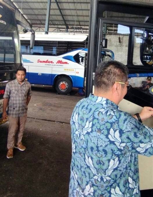 Angkutan Wisata Dipasang Barcode