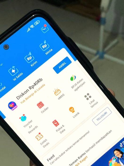 Apk dana dompet digital