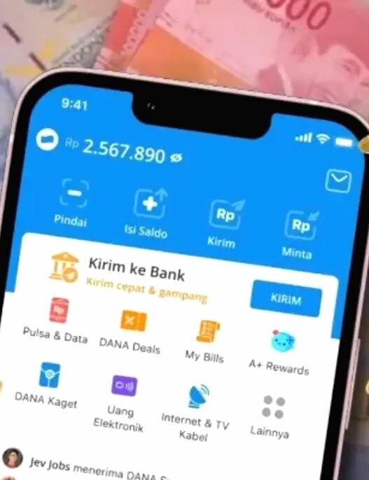 Apk dompet digital dana