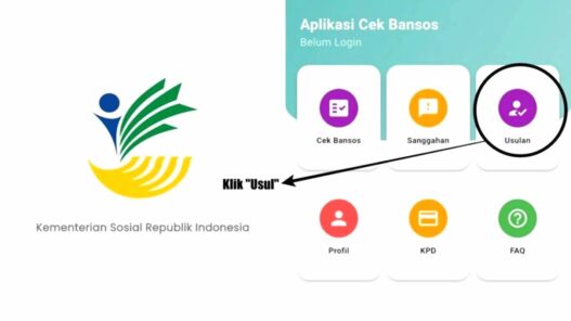 Aplikasi cek bansos