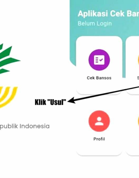 Aplikasi cek bansos
