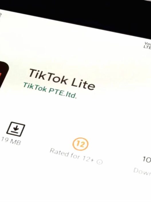 Aplikasi tiktok lite