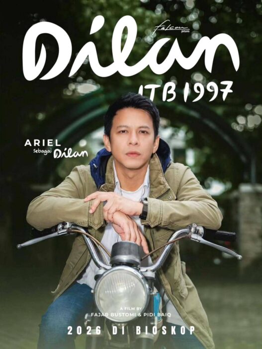 Ariel Noah Bakal Jadi Dilan ITB
