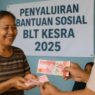 Bansos blt kesra 900 ribu