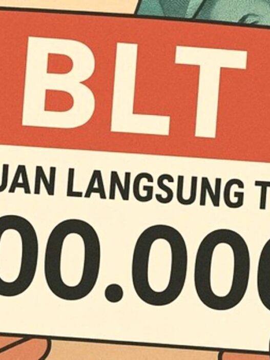 Bansos blt kesra 900 ribu