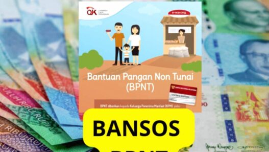 Bansos bpnt november
