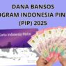 Bansos pip 2025
