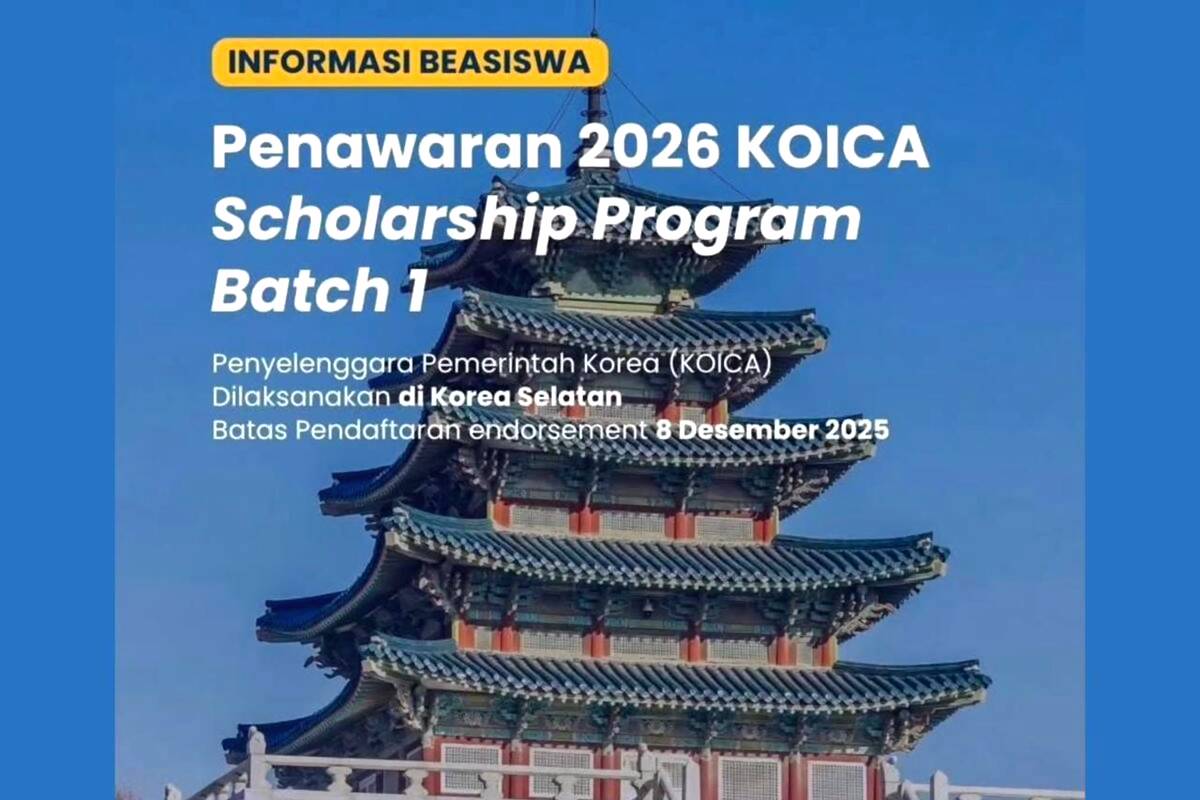 Beasiswa koica 2026 hadirkan kesempatan kuliah s2 gratis di korea selatan untuk asn
