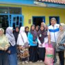 Bintang Romadhon Kunjungi Lokasi Longsor Cibeunying
