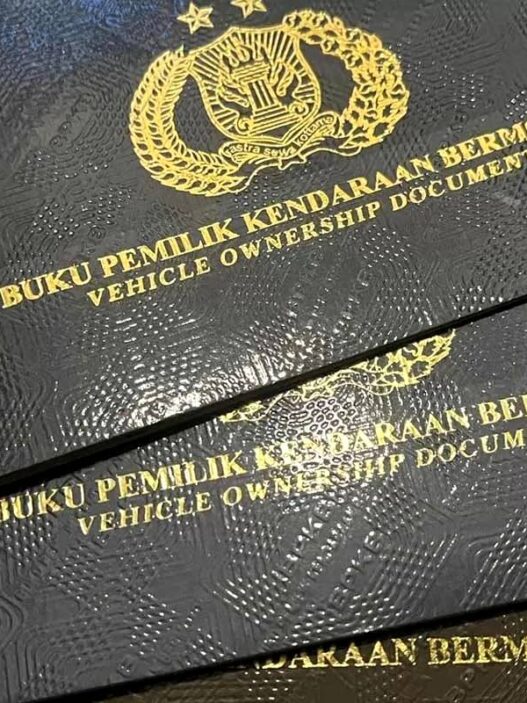 Buku BPKB Bakal Diganti e BPKB