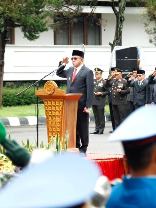 Bupati Banyumas Ajak Masyarakat Teladani Semangat Para Pahlawan