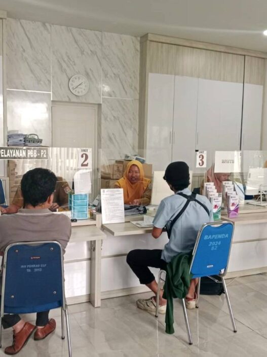 Capaian PBB P2 Tembus 89 Persen, Program Pembebasan Diperpanjang
