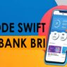 Cara cek kode swift bank bri