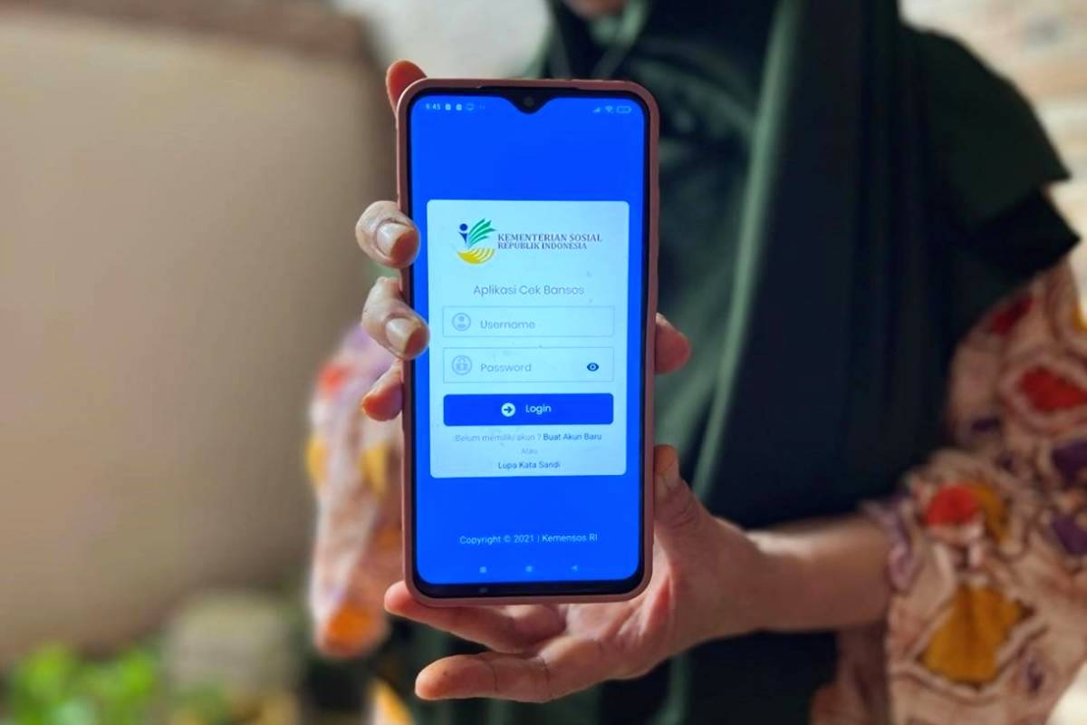 Cek bansos kemensos online 2025