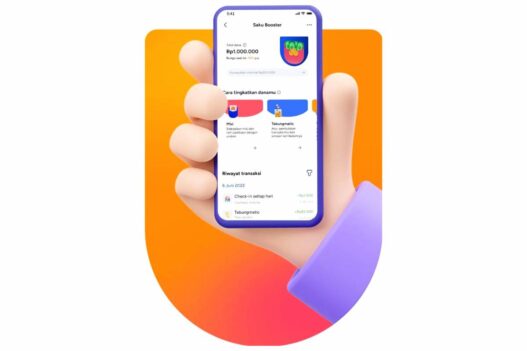 Dapatkan Keuntungan Reward Cashback dengan Fitur Saku Booster Bank Saqu Tiap Melakukan Transaksi