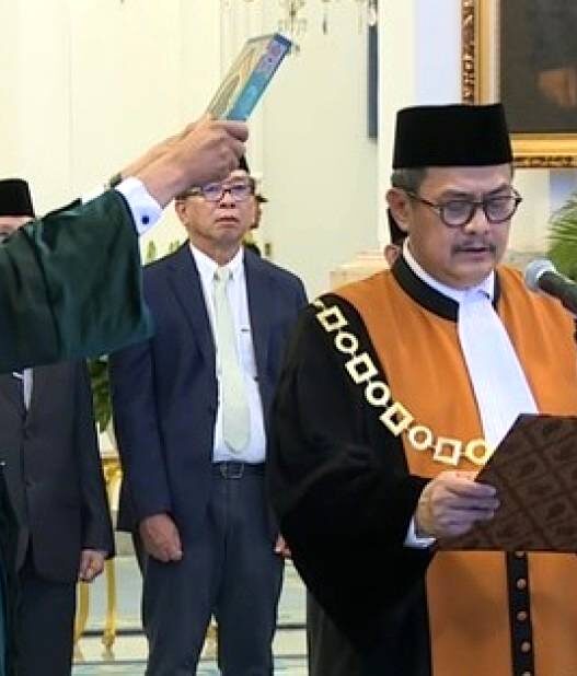 Dwiarso Jabat Wakil Ketua MA