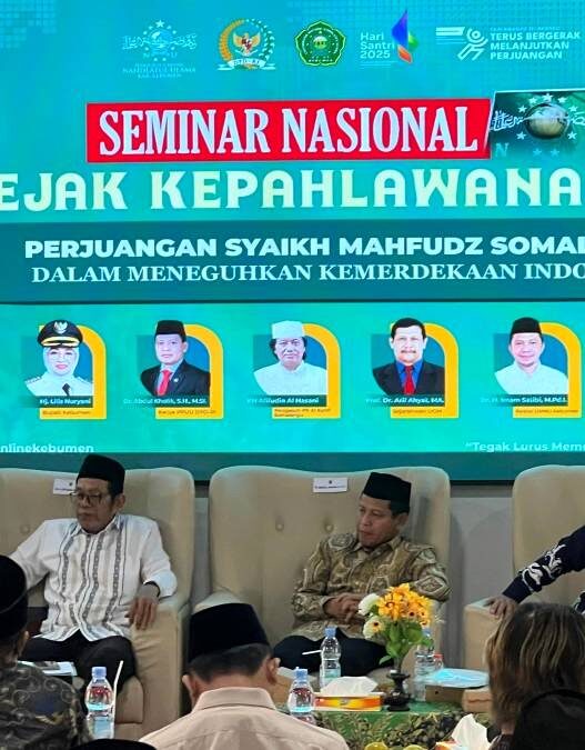 Eyang Somalangu Akan Diusulkan Sebagai Pahlawan Nasional.