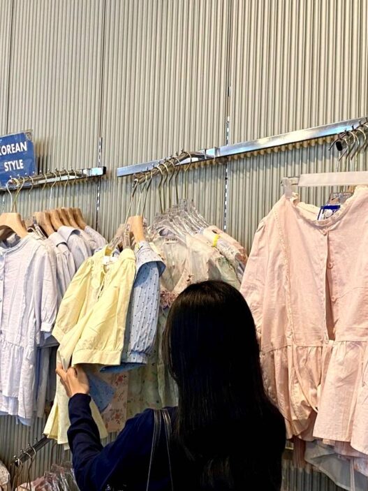 Fashion Icon Hadirkan Korean Style Corner