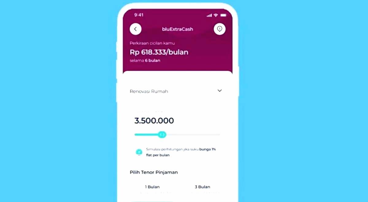 Fitur bluExtraCash Hadirkan Layanan Pinjaman Limit Tinggi Tanpa Agunan
