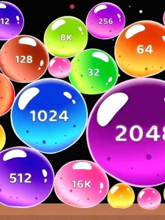 Game Jelly Ball Merge