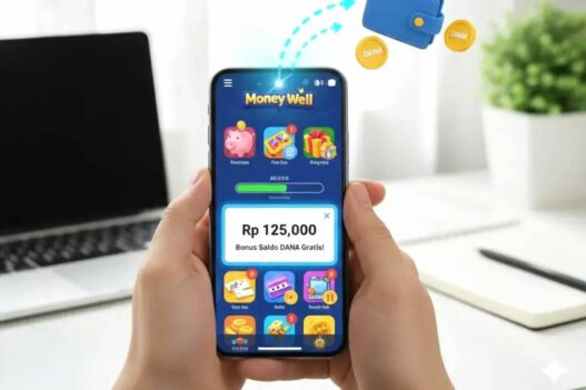 Game penghasil saldo dana