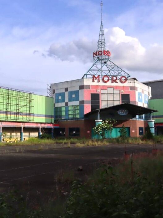 Gedung Eks Moro Difungsikan Sementara