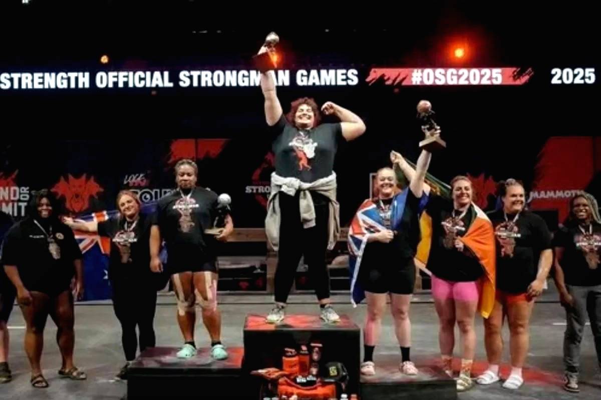 Gelar Wanita Terkuat di Dunia Dicabut Karna Ternyata Transgender, Ini  Kronologi Kasus Jammie Booker – BANYUMASEKSPRES.ID