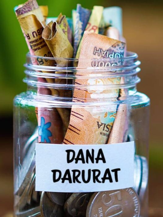 Ilustrasi dana darurat keamanan finansial