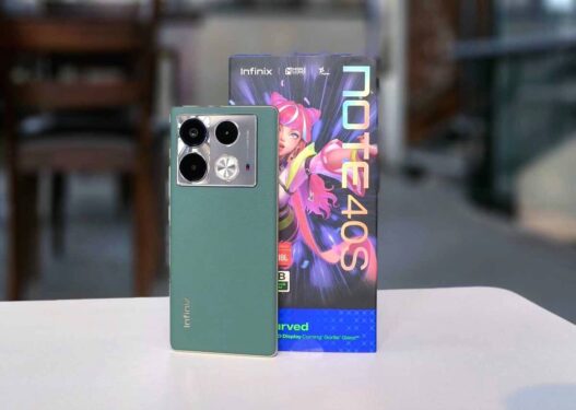 Infinix Note 40s Resmi Meluncur