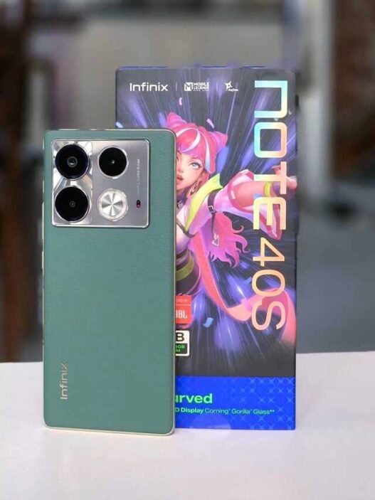 Infinix Note 40s Resmi Meluncur