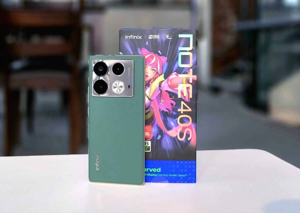 Infinix Note 40s Resmi Meluncur
