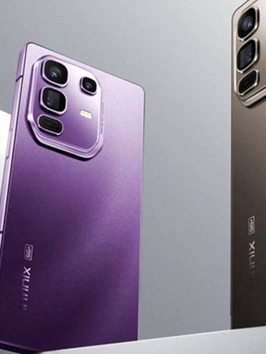 Infinix note 50 pro belakang