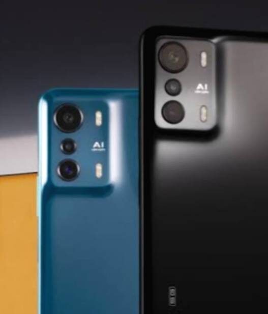 Infinix zero 50 5g desain premium