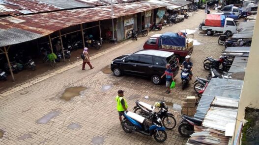 Jukir pasar berdayakan warga sekitar