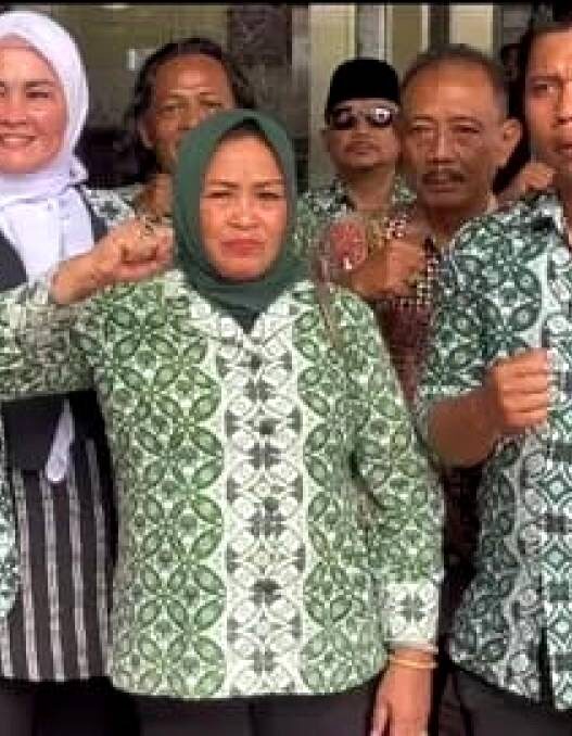 ‎Kades Geruduk Kemenkeu Tuntut Pencairan Dana Desa