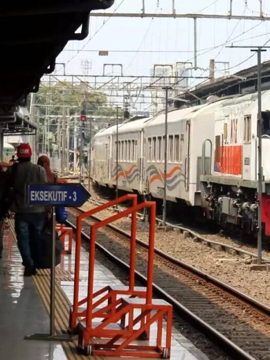 KAI Bangun Jaringan Rel Baru