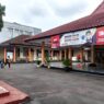 Spanduk kampanye antinarkoba terpasang di Kantor Kelurahan Purwokerto Lor, sebagai bagian dari edukasi pencegahan.