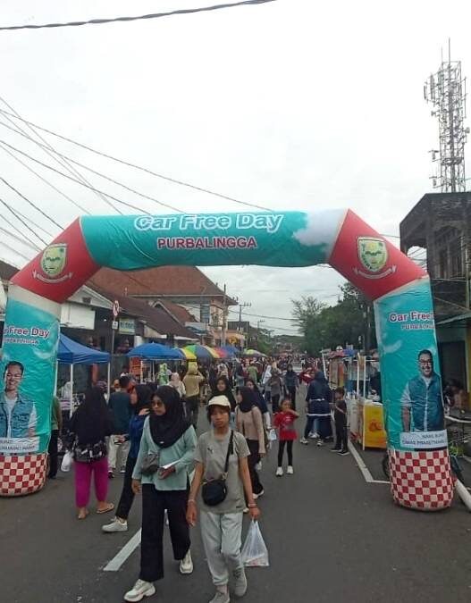 Kegiatan CFD Hidupkan UMKM Lokal