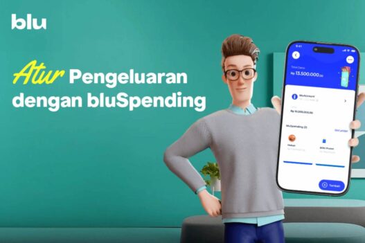 Kelola Keuangan Digital dengan Lebih Terstruktur Melalui Fitur bluSpending