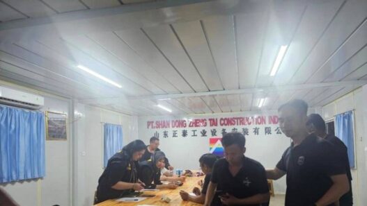 ‎Kemnaker Temukan 364 TKA Ilegal