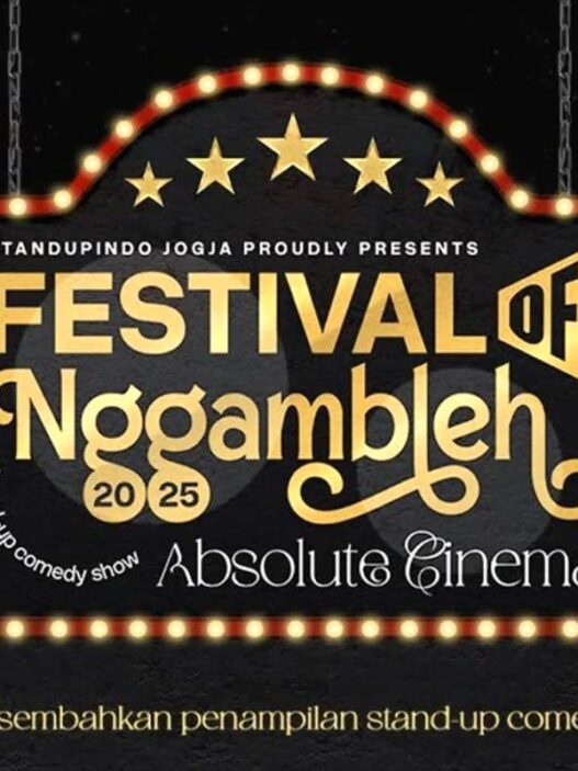 Komika terbaik yogyakarta akan hadir dalam satu panggung festival of nggambleh