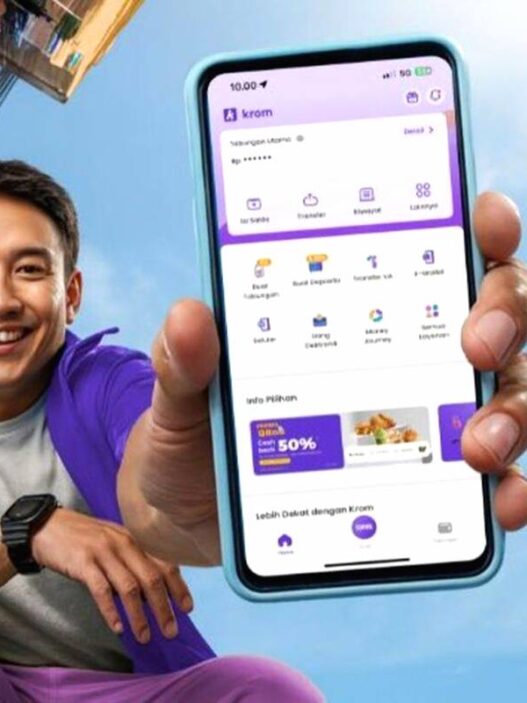 Krom kredit hadir sebagai produk pinjaman limit tinggi untuk nasabah krom bank