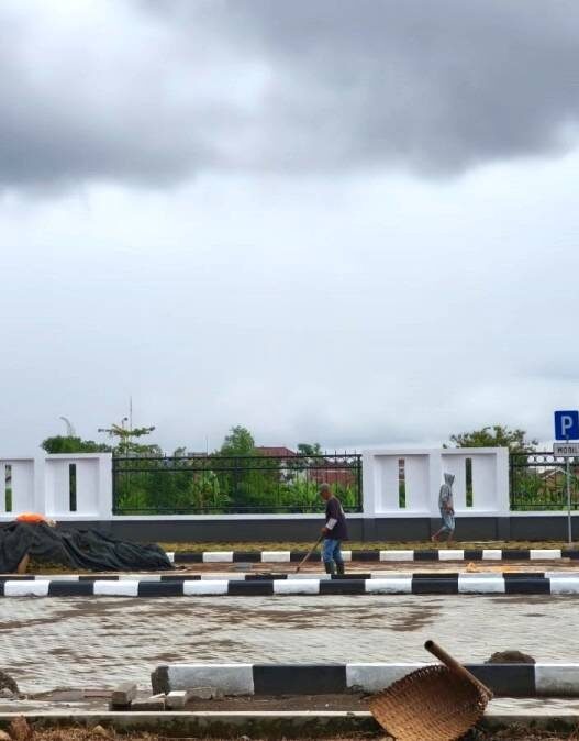 Lanskap Gedung DPRD Capai 75 Persen