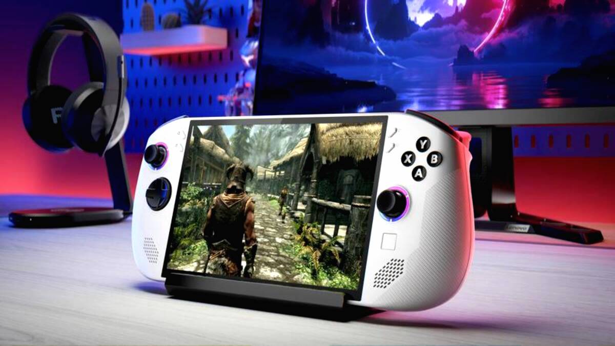 Lenovo legion go 2 portable gaming console